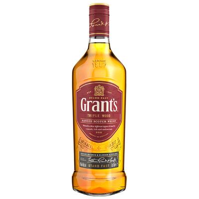 Grant's Triple Wood Blended Scotch Whisky 70 cl x12