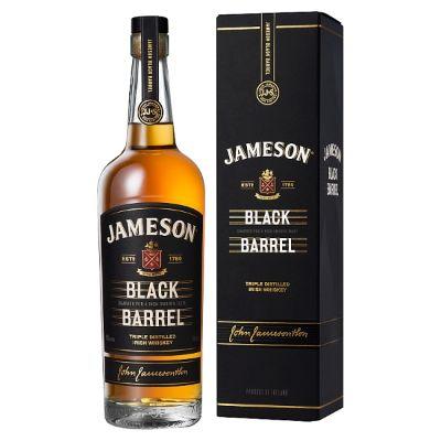 Jameson Irish Whiskey Black Barrel 75 cl x6