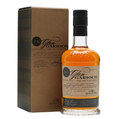 Glen Garioch Single Malt Scotch Whisky Aged 12 Years 70 cl x6