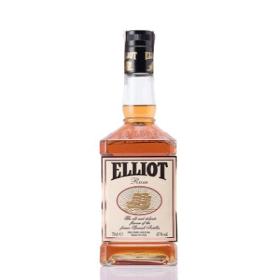 Elliot Rum White 70 cl x12