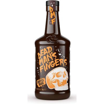 Dead Man's Fingers Coffee Rum 75 cl x6