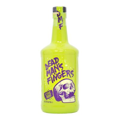 Dead Man's Fingers Lime Rum 75 cl x6