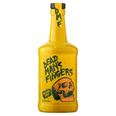 Dead Man's Fingers Mango Rum 75 cl x6