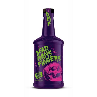 Dead Man's Fingers Hemp Rum 75 cl x6