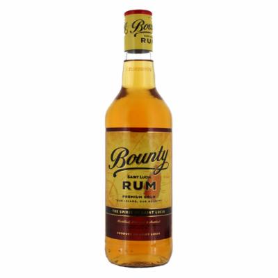 Bounty Premium Gold Rum Liqueur 70 cl x12