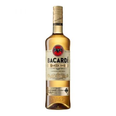 Bacardi Gold Rum 70 cl x12