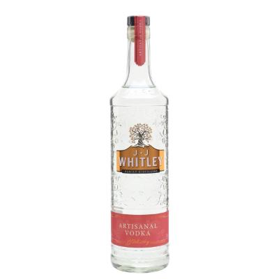 J.J Whitley Artisanal Vodka 100 cl x6