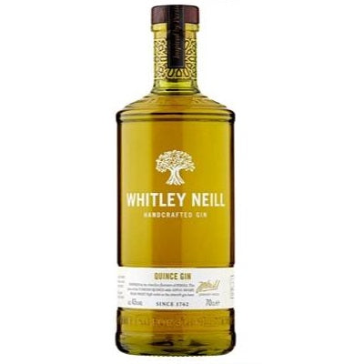 Whitley Neill Quince Gin 70 cl x6