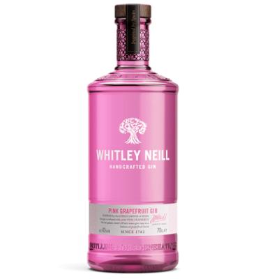 Whitley Neill Pink Grapefruit Gin 70 cl x6