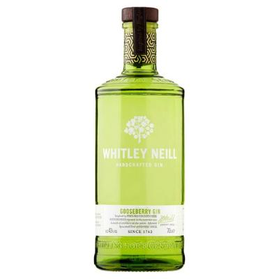 Whitley Neill Gooseberry Gin 70 cl x6