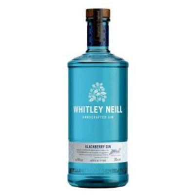 Whitley Neill Blackberry Gin 70 cl x6