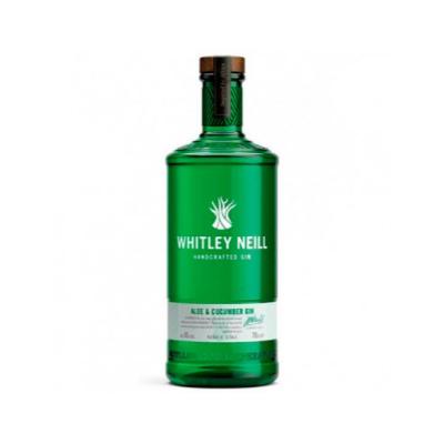 Whitley Neill Aloe & Cucumber Gin 70 cl x6