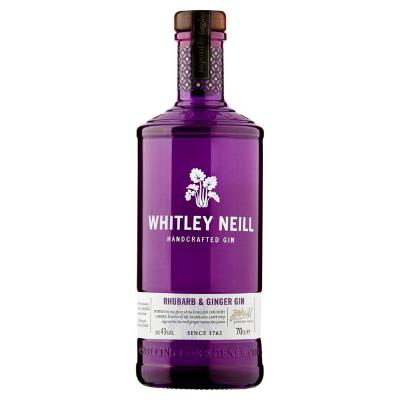 Whitley Neill Rhubarb & Ginger Gin 70 cl x6