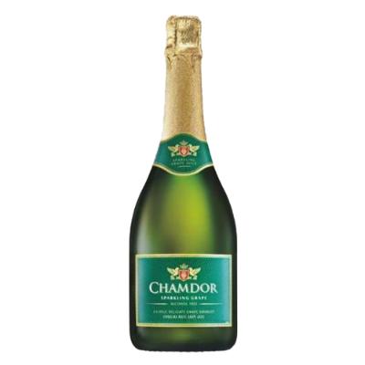 Chamdor Sparkling White Grape Wine 75 cl x6