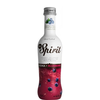 MG Spirit Vodka Blueberry Cocktail 27.5 cl x24