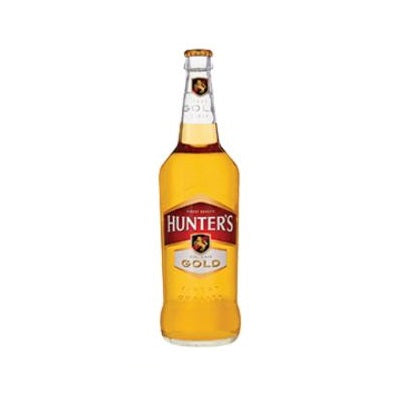 Hunter's Gold Cider 33 cl x24