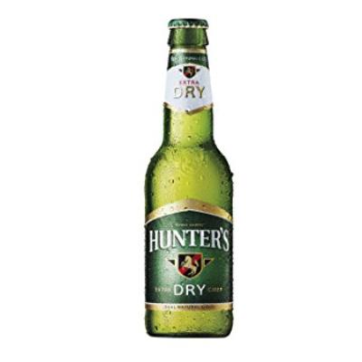 Hunter's Dry Cider 33 cl x24