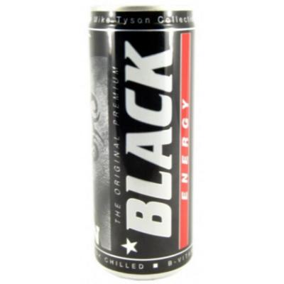 Mike Tyson Black Energy Drink 25 cl x24