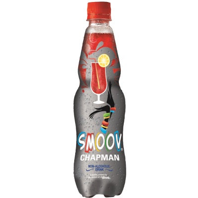 Smoov Chapman Pet Bottle 40 cl x12