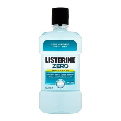Listerine Mouthwash Zero 500 ml