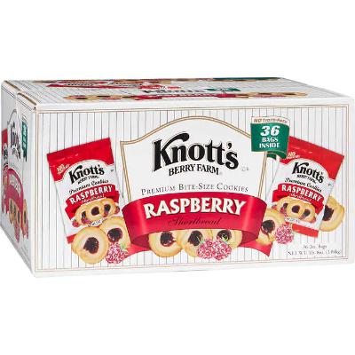 Knott's Berry Farm Raspberry Cookies 57 g x36