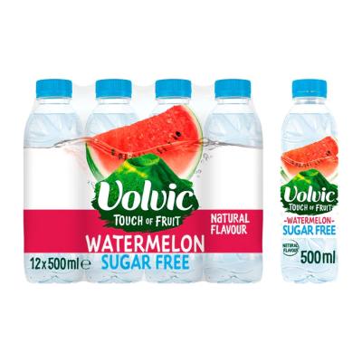 Volvic Touch of Fruit Sugar Free Watermelon 50 cl x12