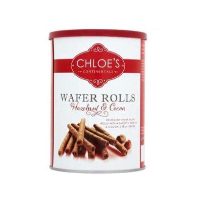 Chloe's Continentals Wafer Rolls Hazelnut & Cocoa 400 g