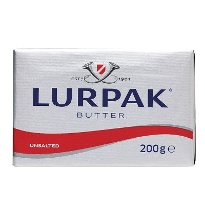 Lurpak Butter Unsalted 200 g