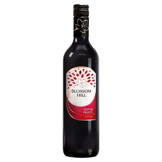 Blossom Hill Soft & Fruity Red Wine 75 cl