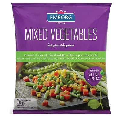 Emborg Mixed Vegetables 450 g