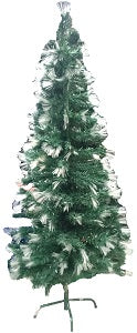 Xmas Tree 1.8 Meter 2536 Green & White