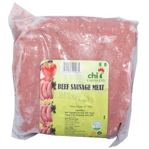 Chi Sausage Meat Beef ~1 kg