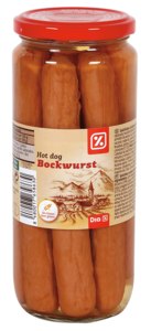 Dia Hot Dog Sausages 320 g