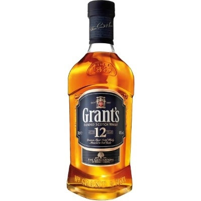 William Grant's Scotch Whisky Aged 12 Years 75 cl