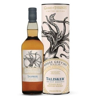 Talisker Select Reserve Game Of Thrones Single Malt Scotch Whisky 70 cl