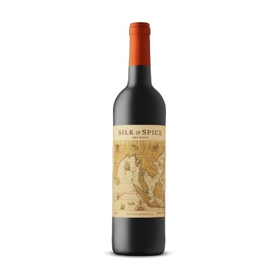 Silk & Spice Red Wine 75 cl