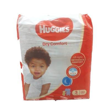 Diapers Huggies Ultra Comfort Jumbo p.3 (5-9 kg for girls 56 pcs