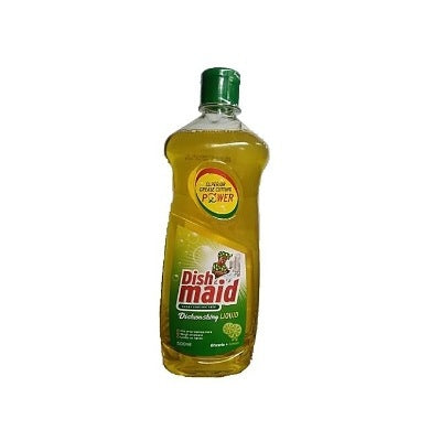 Dish Maid Dish Washing Liquid Lemon 500 ml