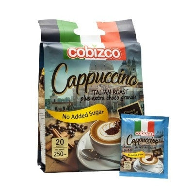 Cobizco Italian Roast Choco Granule Cappuccino No Added Sugar 250 g