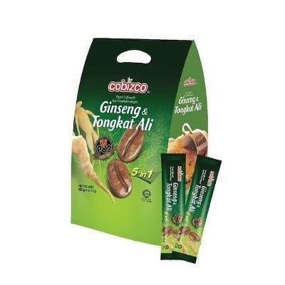 Cobizco Ginseng & Tongkat Ali 5 in 1 Pre-Mix Coffee 400 g