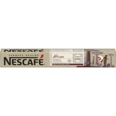 Nescafe Sweet & Mild Berry Notes Africas Ristretto Capsules 50 g