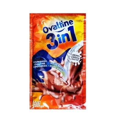 Ovaltine 3 in 1 Malted Drink Powder 27 g