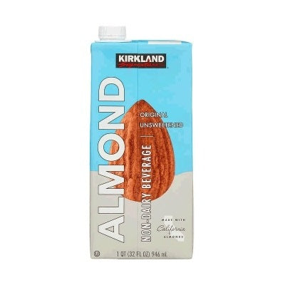 Kirkland Original Unsweetened Almond 94.6 cl