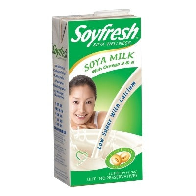 Soyfresh Low Sugar Soya Milk 100 cl