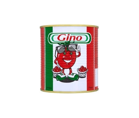 Gino Tomato Paste 800 g x12 (PROMO)