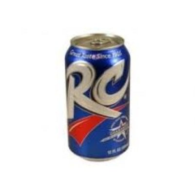 RC Cola Drink Can 33 cl