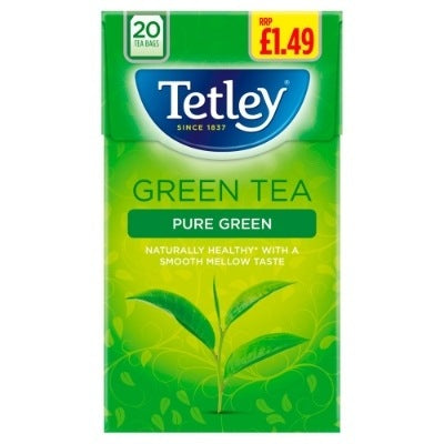 Tetley Pure Green Tea 40 g x20