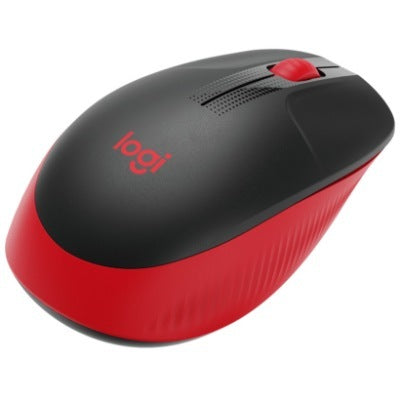 Logitech M190 Wireless Mouse Red 910-005908