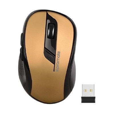 Promate Mouse Clix-7 Gold