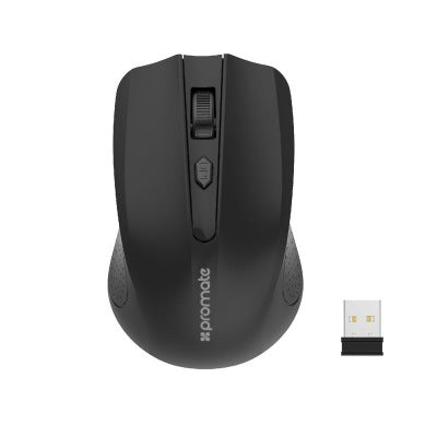 Promate Mouse Clix-8 Black